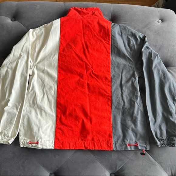 Disney Embroidered Marvel 1/4 Zip Jacket. Cotton, Colour-block, Unisex - Picture 7 of 9